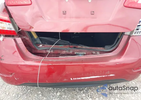 2015 Nissan Sentra Fe+ S/S/Sl/Sr/Sv из США, поврежденный, VIN 3N1AB7APXFY213462